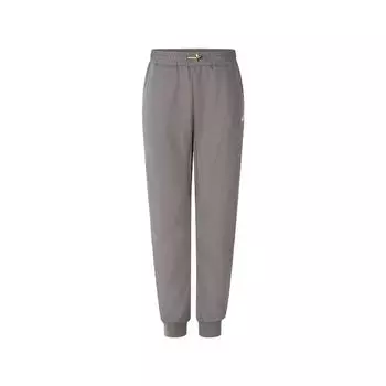 Asics Mid Rise Warm Lace Up Casual Knit Sports Pants Men bottoms Dark-Gray 2031E868-020 XL