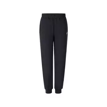 Asics Mid Rise Warm Lace Up Casual Knitted Sports Pants Men bottoms Black 2031E868-001 L
