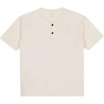 Asics Minimalist Solid Color Comfortable Sports Retro Casual Breathable Short Sleeve T-Shirt Unisex Tops Off-White 2203A214-100 M