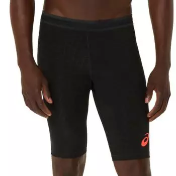 Asics Mms Speed Comfortable Stylish Slim Fit Three-Quarter Sports Shorts Men shorts Black 2091A742-001 XL