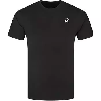 Asics Moisture Wicking Quick Dry Pullover Round Neck Running Short Sleeve T-Shirt Men Tops Black 2031E851-001 M