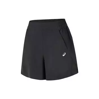 Asics Moisture Wicking Quick Dry Reflective Solid Color Sports Shorts Women shorts 2032D401-001 M
