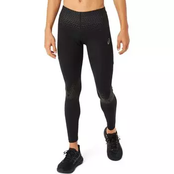 ASICS Motion Muscle Support Stability Performance Size XL Tights, Men s 2011D008, Black,