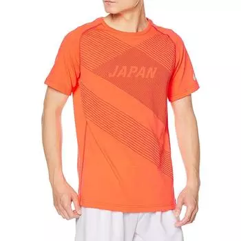 Asics Мужская футболка с коротким рукавом Elite Quick-Dry Pullover Топы Оранжевый 2091A318-601 S
