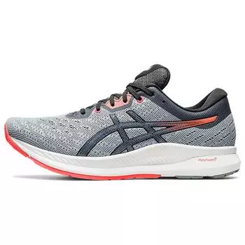Asics Мужские кроссовки EvoRide Sheet Rock Flash Coral серые 1011A792-020