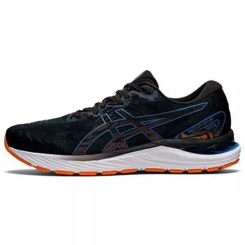 Asics Мужские кроссовки Gel Cumulus 23 4E Wide Black Reborn Blue 1011B011-003 41.5