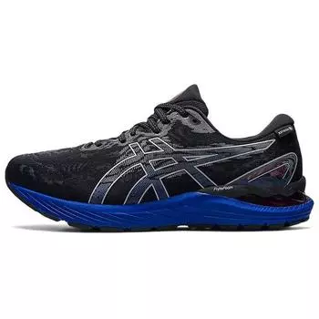Asics Мужские кроссовки Gel Cumulus 23 GTX Black Blue Sheet-Rock 1011B257-001