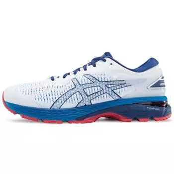 Asics Мужские кроссовки Gel Kayano 25 White Blue Print 1011A019-100