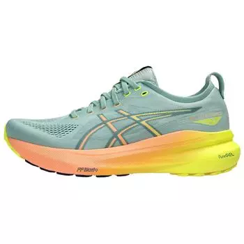 Asics Мужские кроссовки Gel Kayano 31 Paris Teal Light-Celadon Safety-Yellow 1011B929-750 42