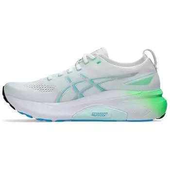 Asics Кроссовки унисекс Gel Kayano 31 White Bright Cyan 1011B867-100 42.5