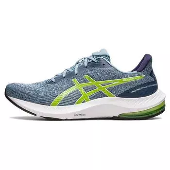 Asics Мужские кроссовки Gel Pulse 14 Light Steel Lime Zest Серые 1011B491-405 44