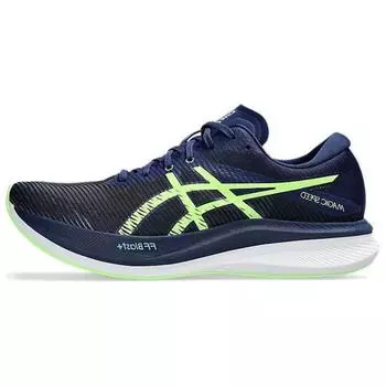 Asics Мужские кроссовки Magic Speed 3 Blue Expanse Illuminate Green 1011B703-401 39.5