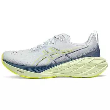 Кроссовки мужские ASICS NovaBlast 4 Cool Grey Blue Expanse 1011B693-022 45