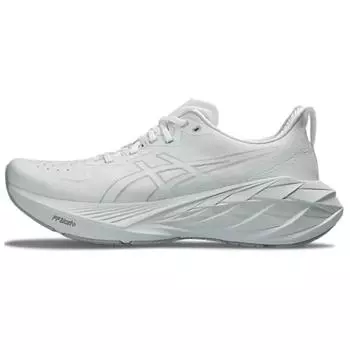 ASICS Novablast 4 белые бледно-мятные мужские кроссовки 1011B693-101 41.5