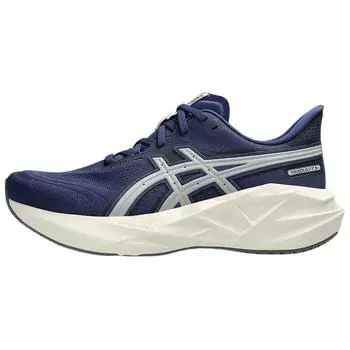 Asics Мужские кроссовки Novablast 5 Track Club Синий Индиго-синий Морской серый 1011C027-400 40