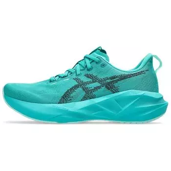 Мужские кроссовки ASICS Novablast 5 Wave Teal, черные 1011B974-401 39