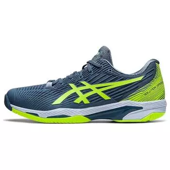 Asics Мужские кроссовки Solution Speed FF 2 Steel Blue Hazard Green 1041A182-402
