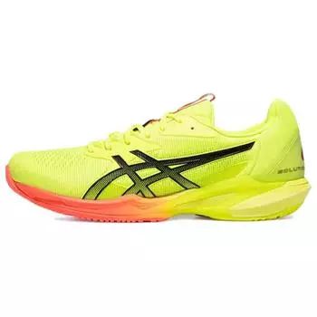 Asics Мужские кроссовки Solution Speed FF 3 Paris Желтый Безопасность-Желтый Черный 1041A479-750 47