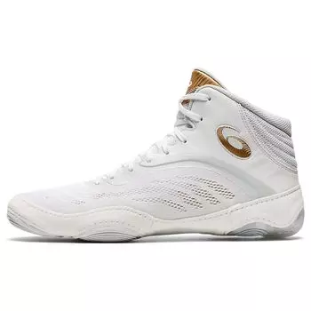 Asics Мужские кроссовки Split Elite White Pure Gold 1081A050-101 43.5