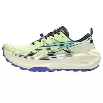 Asics Мужские кроссовки Trabuco Max 4 Lime Green, черные 1011B976-300 41.5