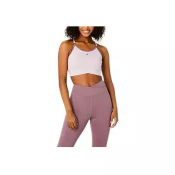 Asics Nagino Flex Breathable Cross-Back Sports Bra Women Underwear Rose 2032D051-700 S