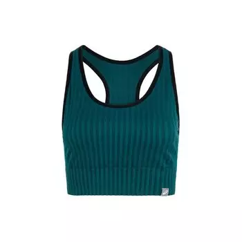 Asics Nagino Series Полосатая дышащая удобная универсальная повседневная спортивная одежда женская спортивная одежда Gem-Green 2032C967-303 L