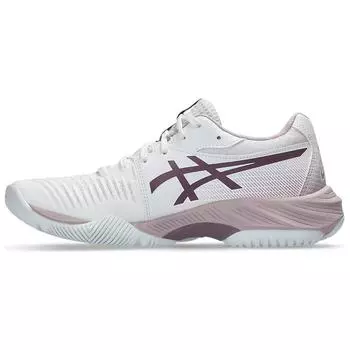 Asics Netburner Ballistic FF 3 Белый Водораздел Роза (Женский) Кроссовки женские 1052A069-108 44