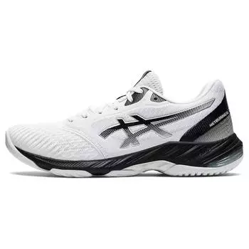 Asics Netburner Ballistic Ff 3 White Black 40.5