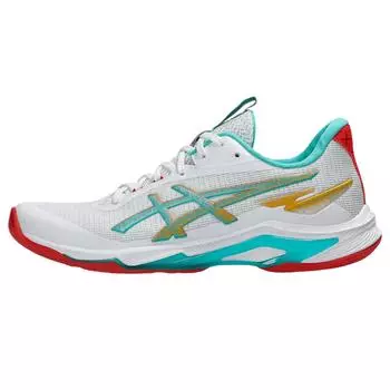 ASICS Netburner Ballistic FF 4 Белые Морское стекло Женские Кроссовки 1052A090-960 37