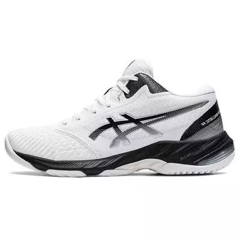 ASICS Netburner Ballistic FF MT 3 White Black Men Sneakers 1051A074-100