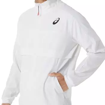 Asics New Match Jacket M 2041a249100 Windbreaker 100/2041A249100