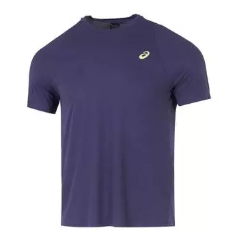 Asics Night Glow Breathable Short Sleeve T-Shirt Men Tops 2011D460-500 S