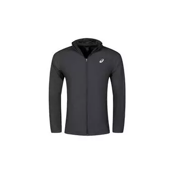 Asics Night Glow Printed Fabric UV Resistant Moisture Wicking Jacket Men Jacket Black 2011D194-001 2XL