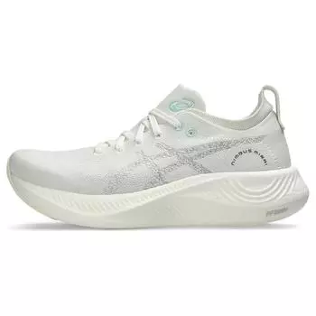 ASICS Nimbus Mirai Triple White Unisex Sneakers 1013A138-100 42