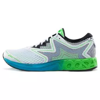 Asics Noosa FF Low-Top Running Shoes Men s White Green 42