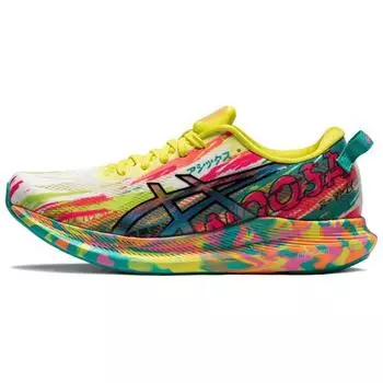 ASICS Noosa Tri 13 Color Injection Pack — ярко-розовые женские кроссовки Sour Yuzu, разноцветные 1012B010-700