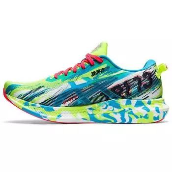 ASICS Noosa Tri 13 Color Injection Pack - Hazard Green Digital Aqua Men Sneakers Multi-Color 1011B021-300