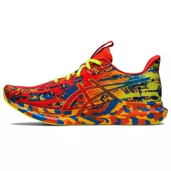ASICS Noosa Tri 14 Tropical - Мужские кроссовки Cherry Tomato Red Safety-Yellow 1011B368-800