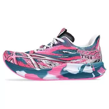 ASICS Noosa Tri 15 Avant Garde — Женские кроссовки Restful Teal Hot Pink 1012B429-401 37.5