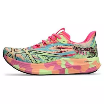 ASICS Noosa Tri 15 Avant Garde - Женские кроссовки Summer Dune Pink Lime-Green 1012B429-800 37.5
