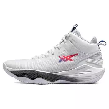 Asics Nova Surge 2 Basketball Shoes White Gunmetal 41.5