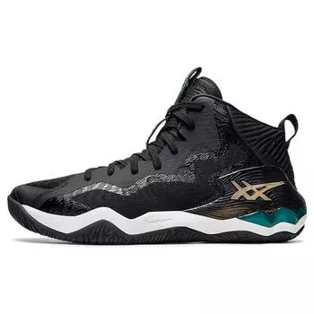Asics Nova Surge Black White Turq 39