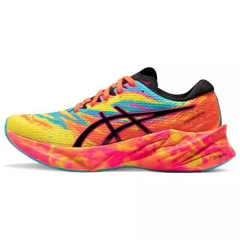 Asics Novablast 3 Аквариум Яркий Желтый Розовый Женские 39.5
