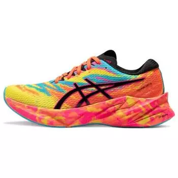 ASICS Novablast 3 Aquarium Яркий Желтый Розовый (Женский) Женские кроссовки 1012B612-400 37