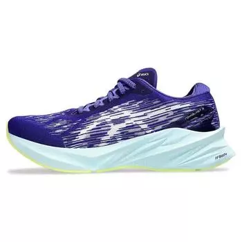 ASICS Novablast 3 Eggplant Soothing Sea Женские кроссовки синие 1012B288-404 38