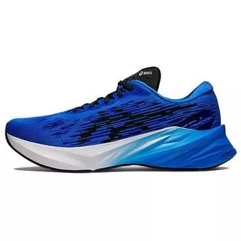 ASICS Novablast 3 Electric Blue Black Men Sneakers 1011B458-401 40.5