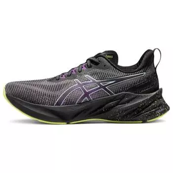Asics Novablast 3 Le Black Cyber Grape Women s 37.5