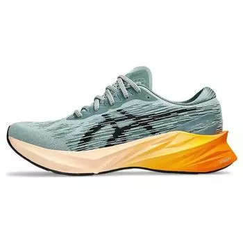 ASICS Novablast 3 Ocean Haze Yellow Мужские кроссовки Серо-Черные 1011B458-404 40.5