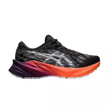 ASICS Novablast 3 TR Nature Bathing - Женские кроссовки Night Shade, черные 1012B386-001