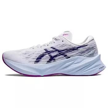 Asics Novablast 3 White Dive Blue Women s 40.5